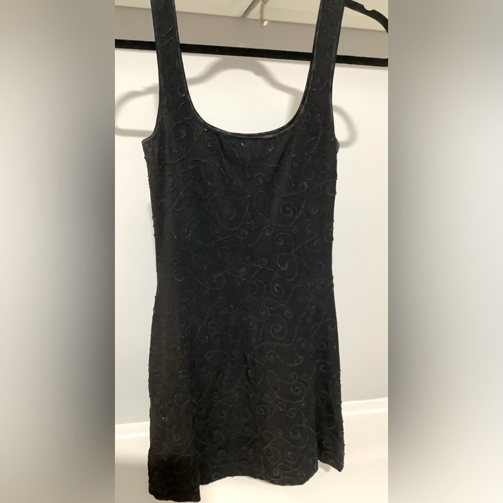 Cache Black mini dress